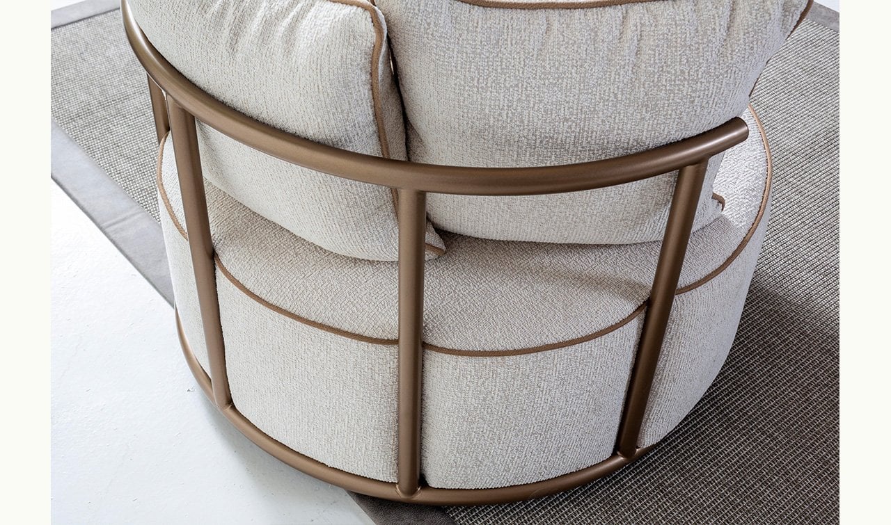Luna Modern Berjer