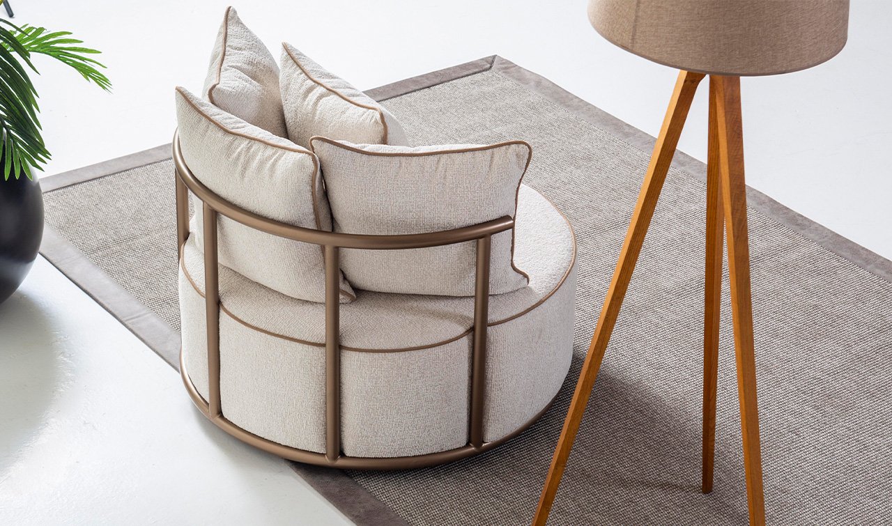 Luna Modern Berjer