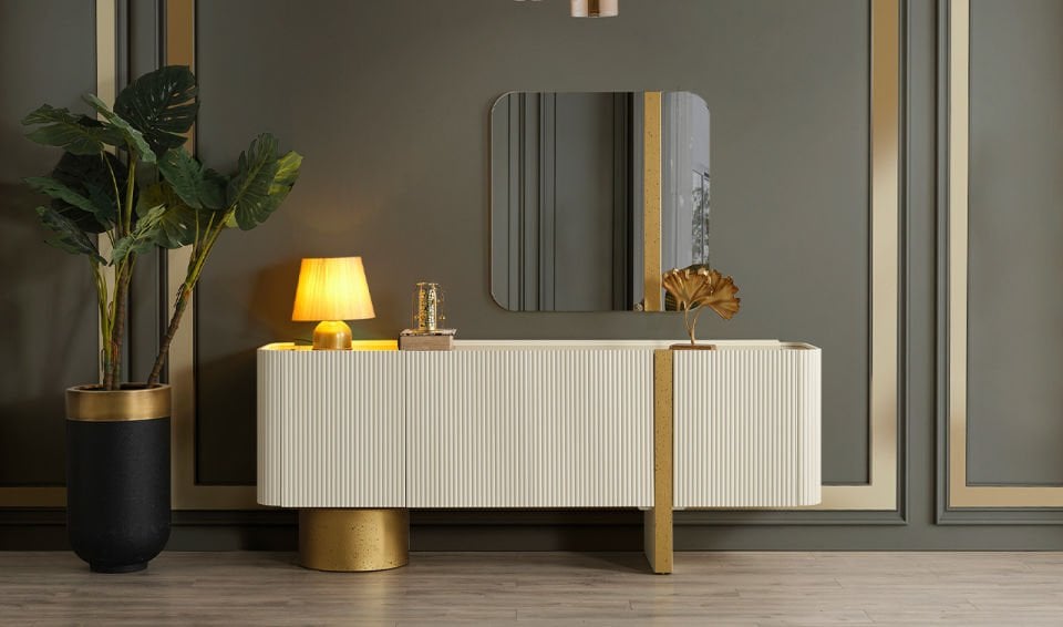 Topkapı Luxury Yemek Odası Takımı
