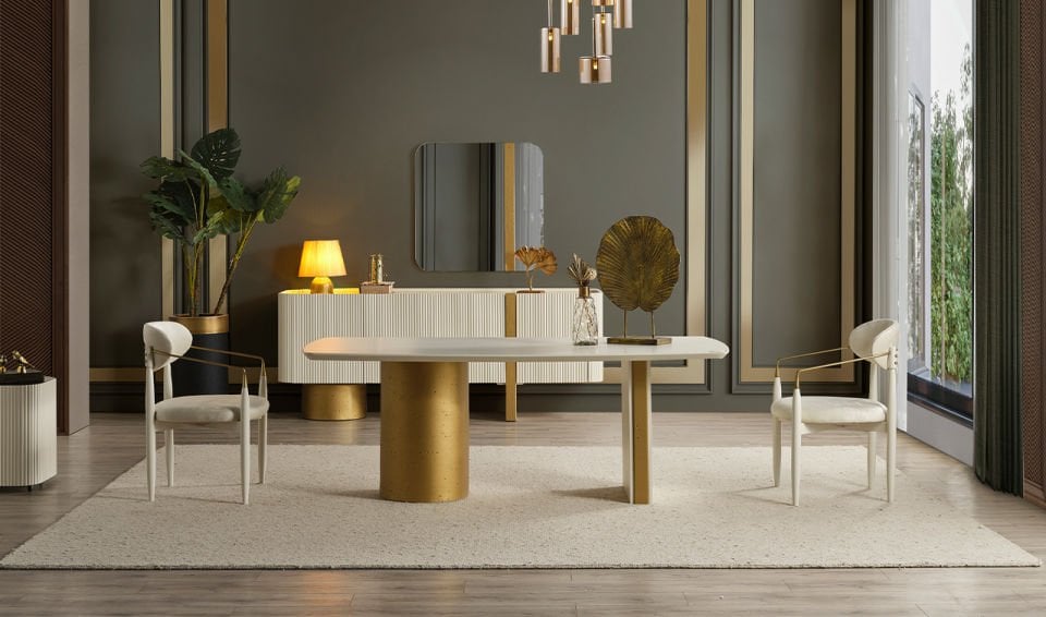 Topkapı Luxury Yemek Odası Takımı