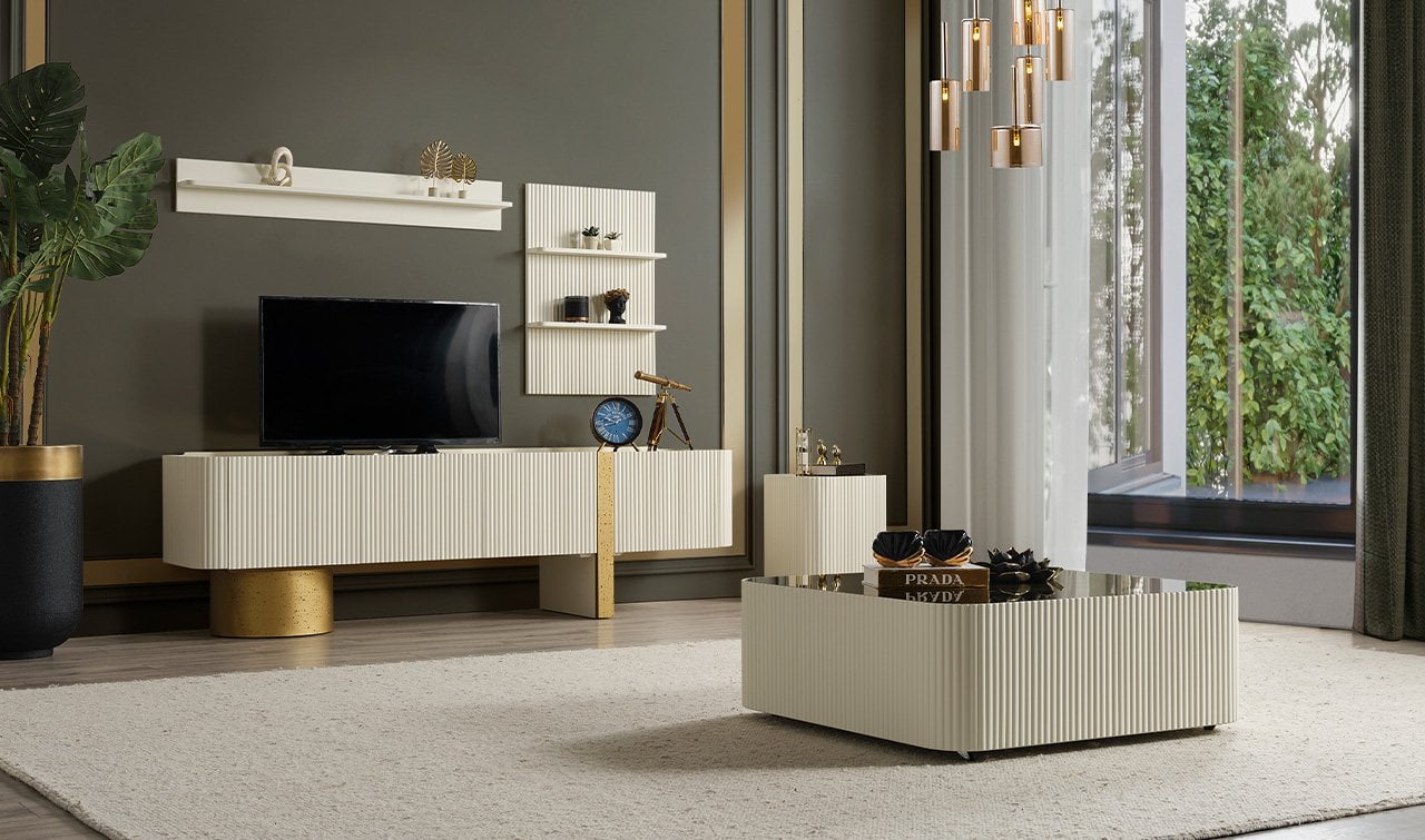 Topkapı Luxury Tv Ünitesi