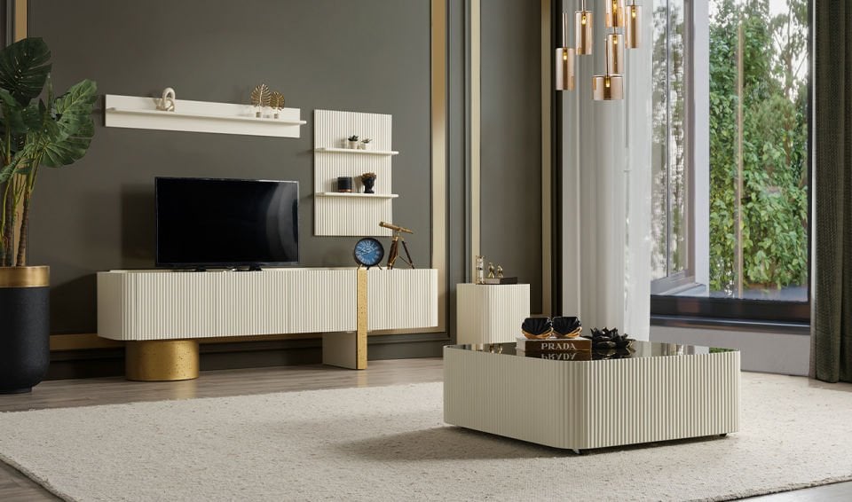 Topkapı Luxury Tv Ünitesi