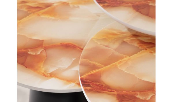 Peach Black Zigon Sehpa