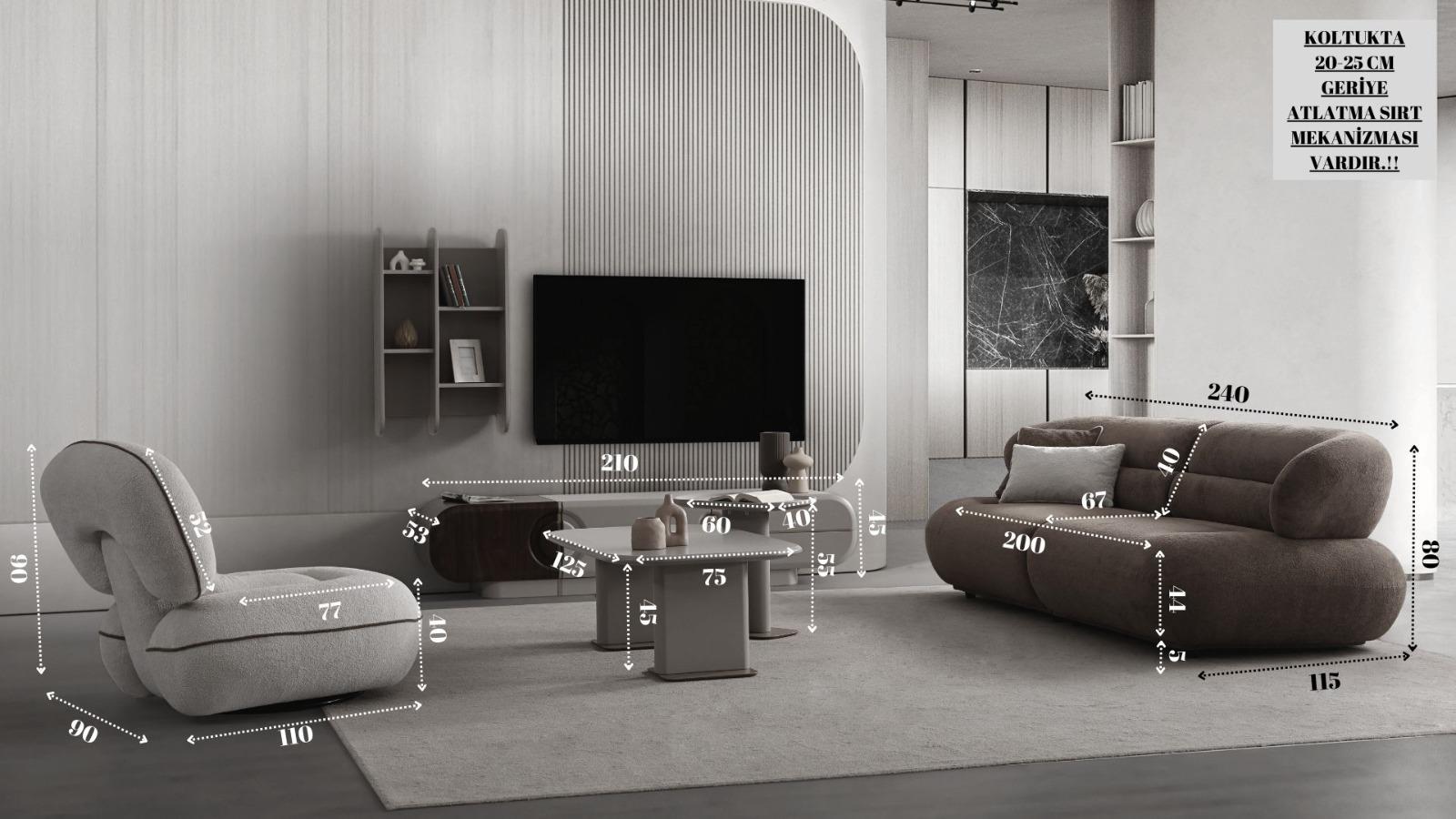 Lüxair TV Ünitesi