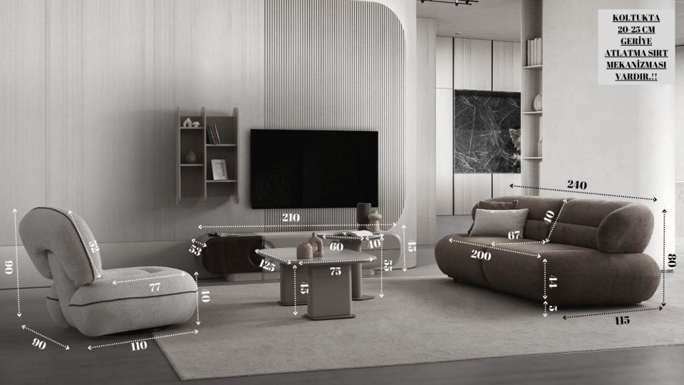 Lüxair TV Ünitesi