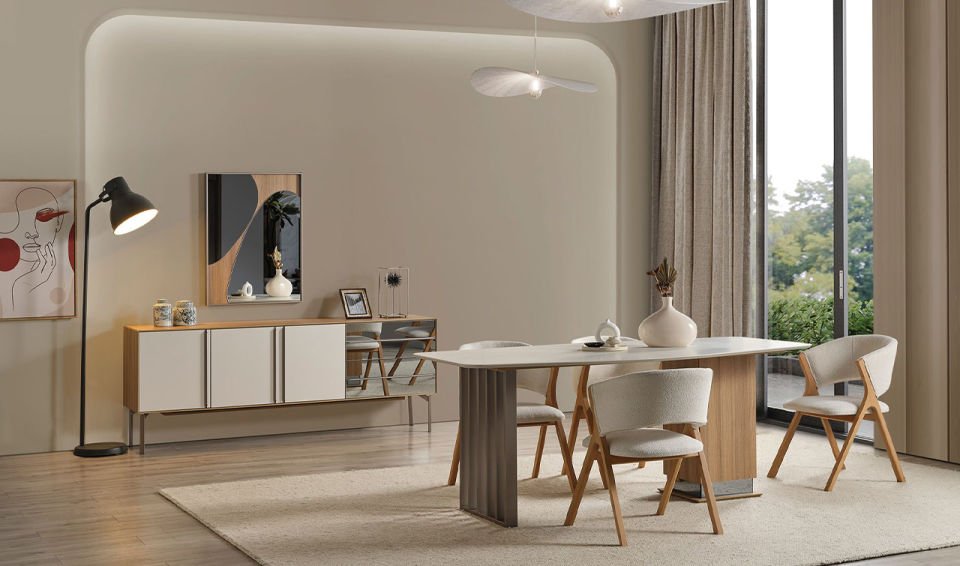 Ritim Yemek Odası Takımı