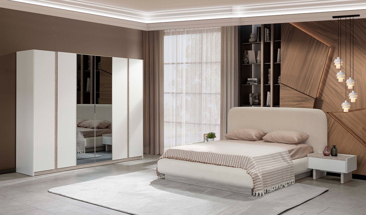 Merkür Yatak Odası Takımı - Modern Yatak Odaları modelleri ve fiyatları