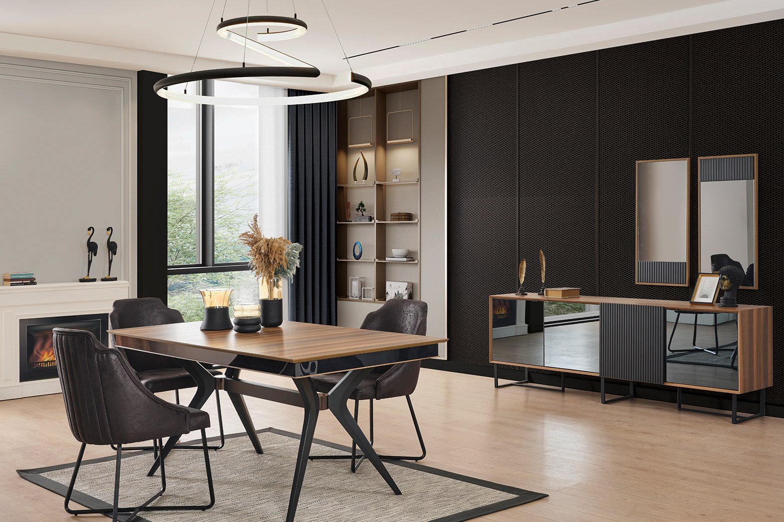Eylül Yemek Odası Takımı - rmmhome.com.tr - Modern Yemek Odası ...