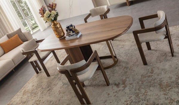 Soho Ahşap Yemek Odası Takımı