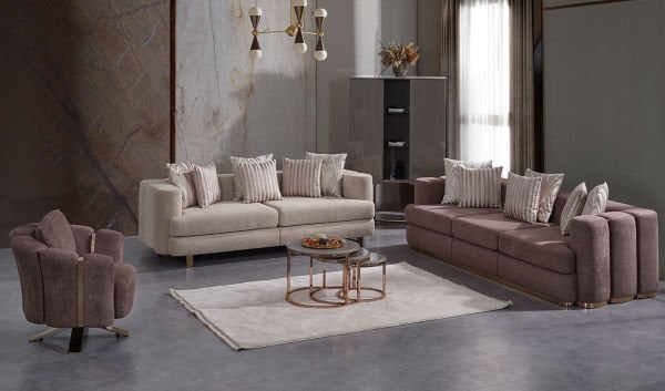 Deluxe Luxury Koltuk Takımı