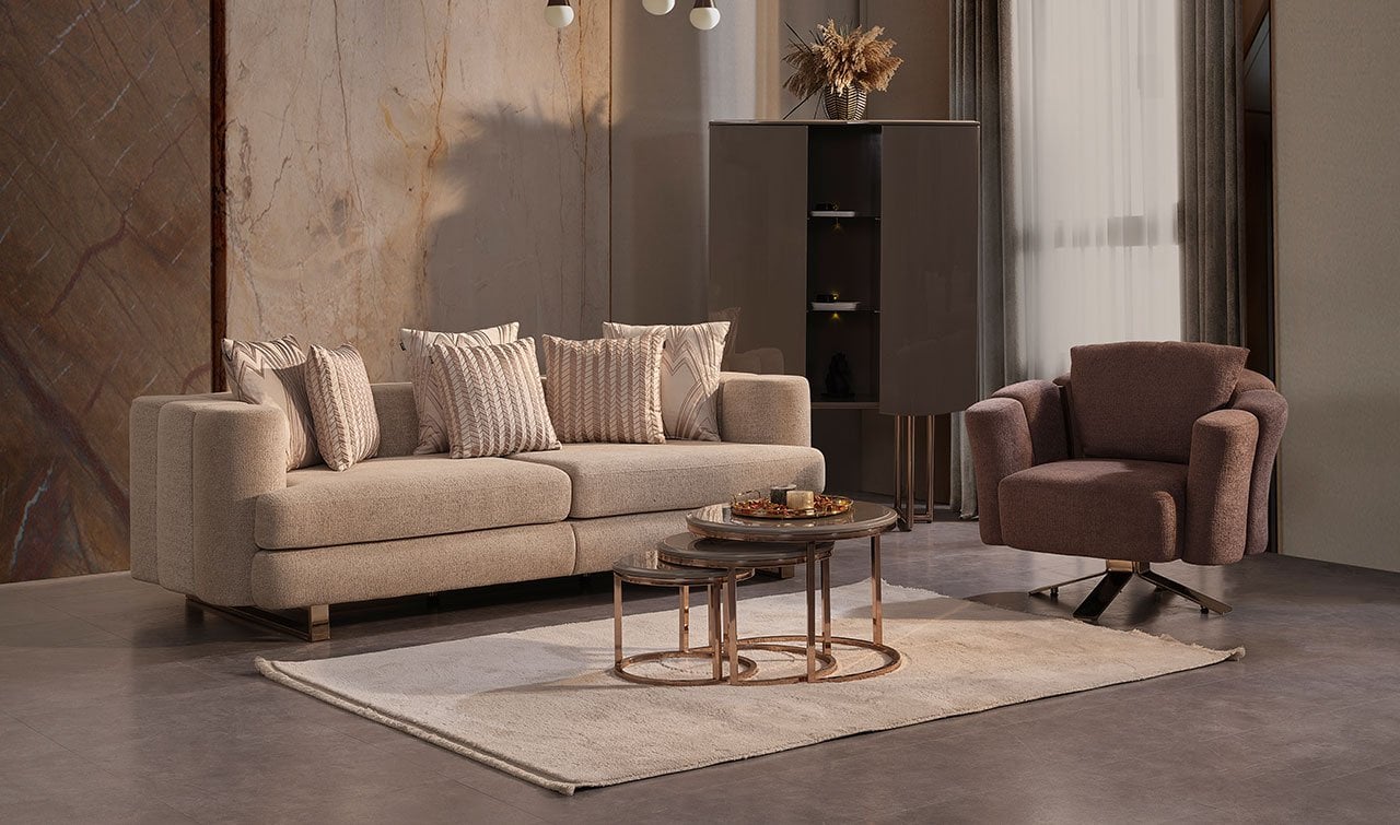 Deluxe Luxury Koltuk Takımı