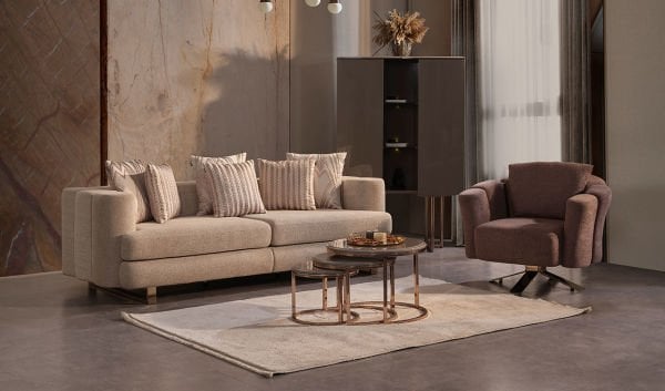 Deluxe Luxury Koltuk Takımı