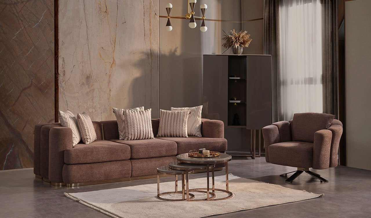Deluxe Luxury Koltuk Takımı