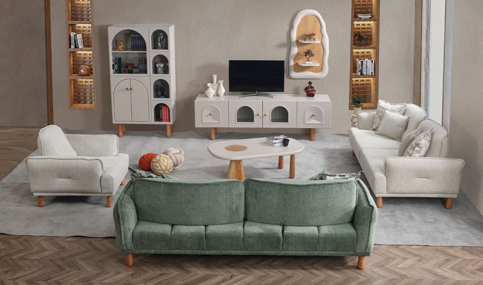 Prenses Tv Ünitesi | Bohem Stil