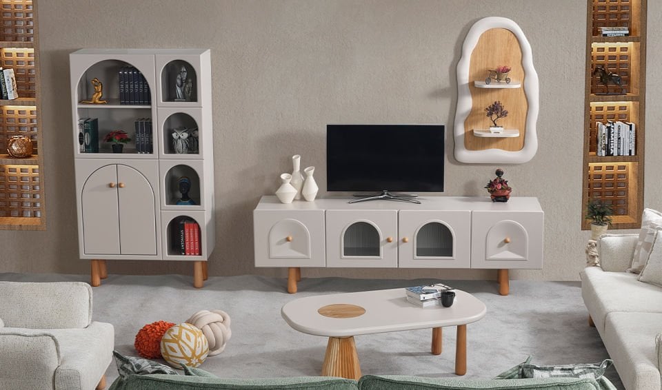 Prenses Tv Ünitesi | Bohem Stil