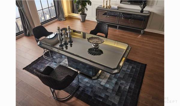 Gucci Luxury Yemek Odası Takımı