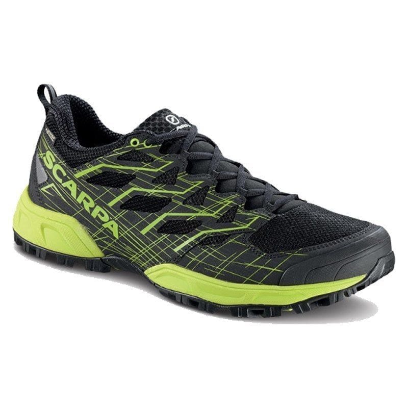 SCARPA NEUTRON 2 GTX BLACK GREEN AYAKKABI