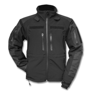 MILTEC SOFTSHELL JACKET - SIYAH