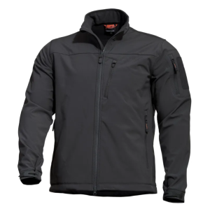 MILTEC SOFTSHELL JACKET - SIYAH