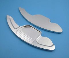 Audi a3 a4 a5 direksiyon F1 paddle shift vites kulakçığı silver 2013 / 2016