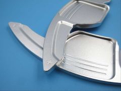 Audi a3 a4 a5 direksiyon F1 paddle shift vites kulakçığı silver 2013 / 2016