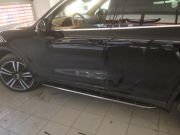 Porche cayenne yan basamak marşbiyel koruma 2011+