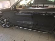 Porche cayenne yan basamak marşbiyel koruma 2011+