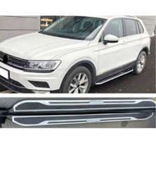 Vw tiguan yan basamak marşbiyel koruma 2016+