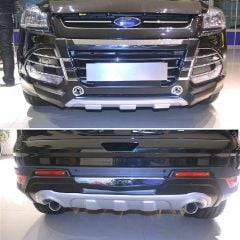Ford kuga ön arka tampon koruması difüzör 2013 / 2017
