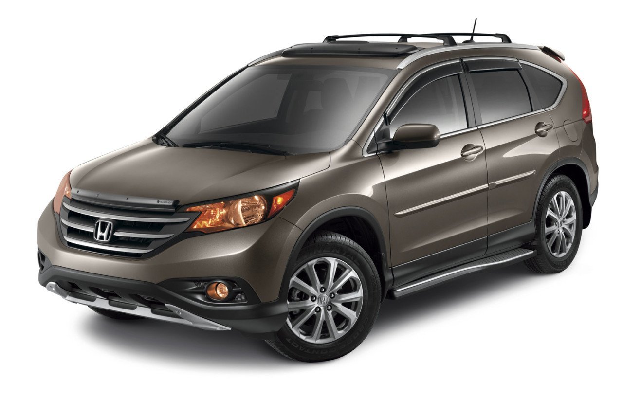 Honda crv uyumlu cam rüzgarlığı krom 2013+