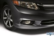 Honda civic fb7 uyumlu sis lambası farı çerçeveli 2013 / 2016
