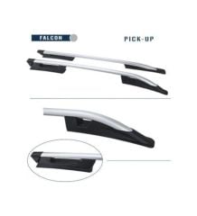 Ford ranger tavan çıtası port bagaj taşıyıcı falcon gri 2012 / 2024
