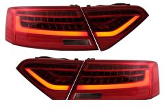 Audi a5 stop lambası ledli kırmızı facelift görünüm 2008 / 2012
