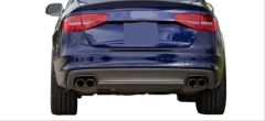 Audi a4 s4 arka difüzör 2012 / 2015