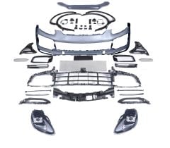Porsche cayenne makyajlı turbo dönüşüm body kit seti 2011 / 2014