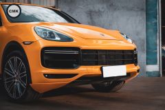 Porsche cayenne makyajlı turbo dönüşüm body kit seti 2011 / 2014