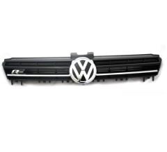 Vw golf 7 mk7 rline ön panjur ızgara krom şeritli 2012+