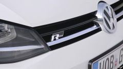 Vw golf 7 mk7 rline ön panjur ızgara krom şeritli 2012+