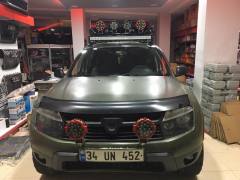 Dacia duster kaput rüzgarlığı koruyucu deflektör 2010 / 2017 TAİWAN