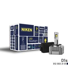 D1s led xenon far aydınlatma seti şimşek etkili niken pro 7500lm 2 adet