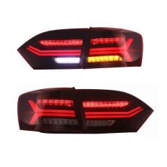 Vw jetta stop lambası ledli audi dizayn kırmızı 2011 / 2014
