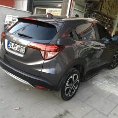 Honda hrv uyumlu yan basamak koruma oem 2016+