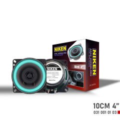 Araç hoparlörü kolon 10cm 4inc 80watt niken 2 ADET