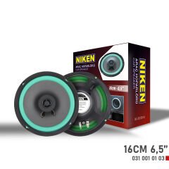 Araç hoparlörü kolon 16cm 6,5inc 180watt niken 2ADET