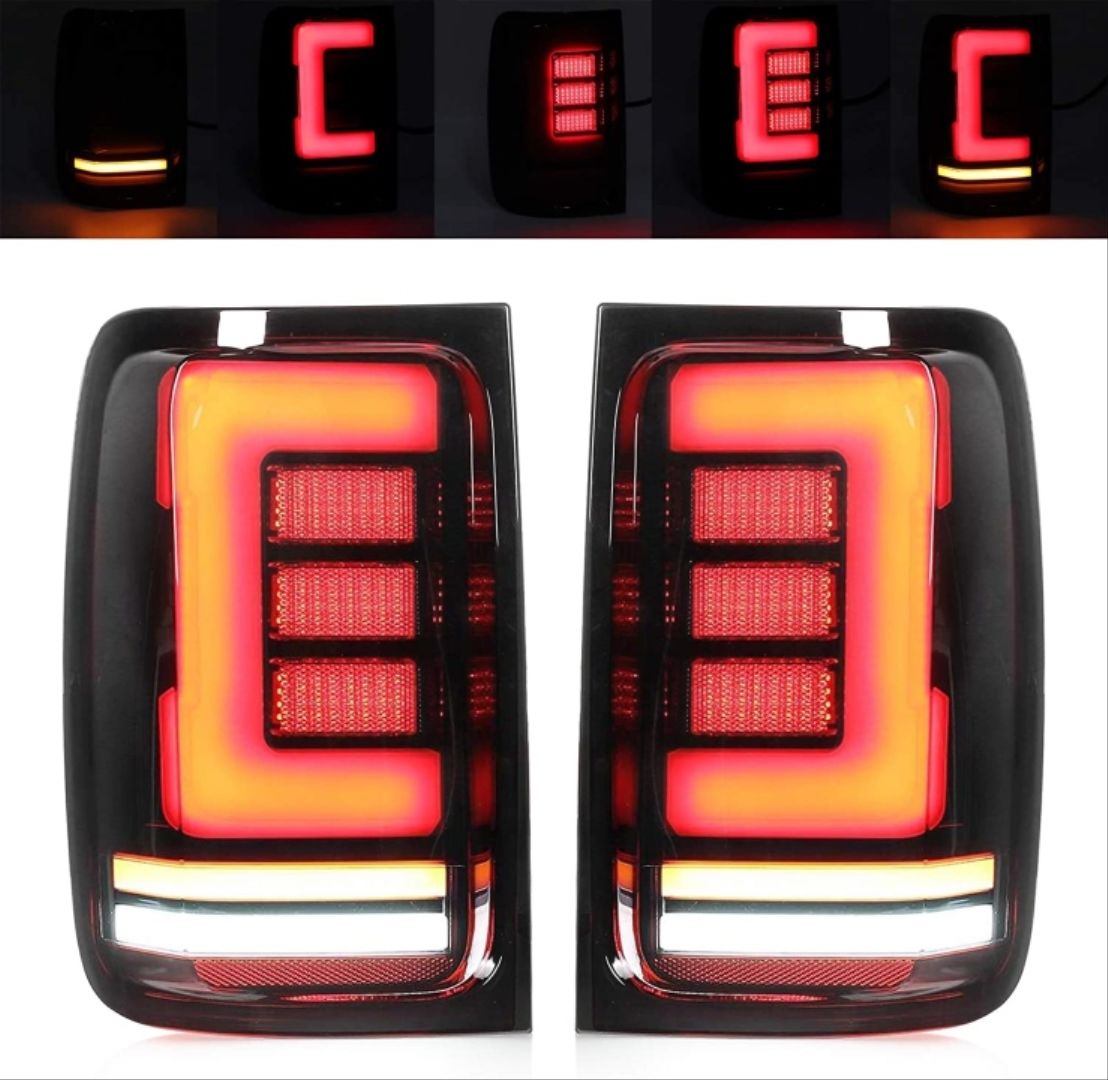 Vw amarok arka stop lambası led smoke stop 2011-2020