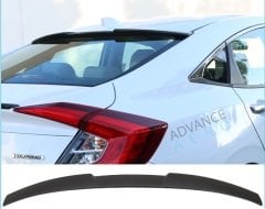 Honda civic fc5 uyumlu cam üstü spoiler yarasa tip siyah 2016 / 2022