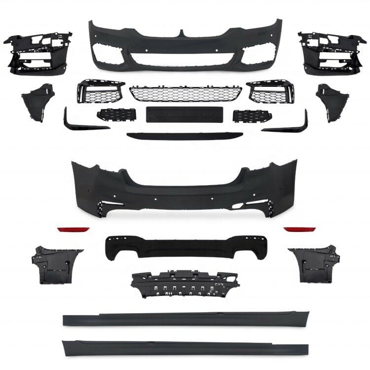 Bmw g30 m sport body kit tampon seti 2017 / 2020