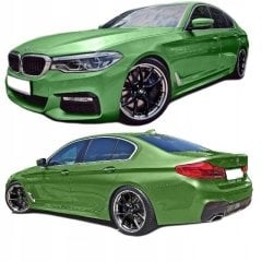 Bmw g30 m sport body kit tampon seti 2017 / 2020
