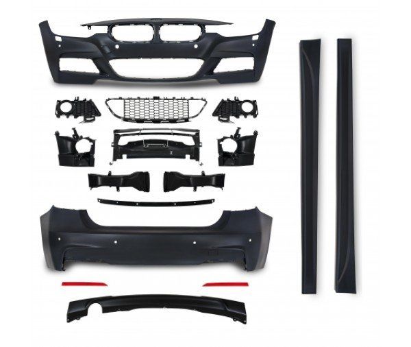 Bmw F30 m sport body kit tampon seti taiwan 2012 / 2017