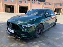 Mercedes w177 ön tampon altı lip 2018+